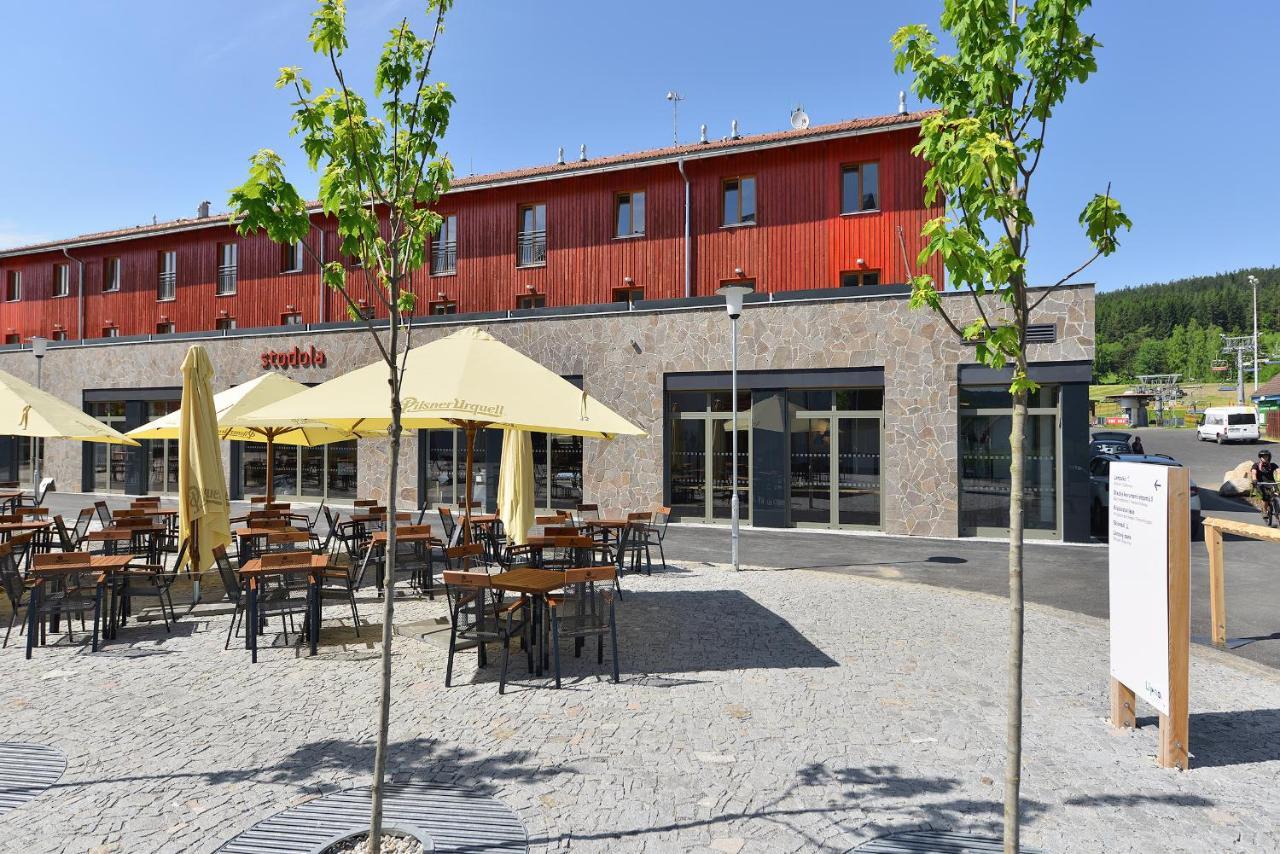 Hotel Element Липно над Вълтава Екстериор снимка