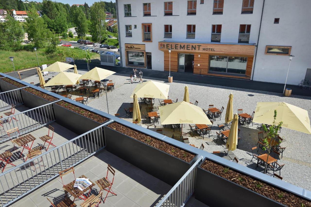 Hotel Element Липно над Вълтава Екстериор снимка