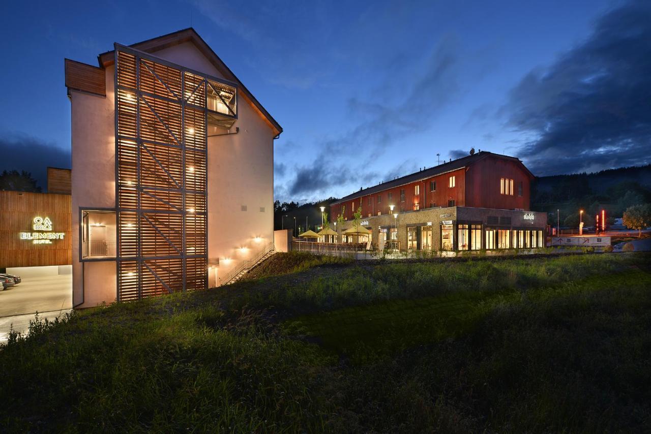 Hotel Element Липно над Вълтава Екстериор снимка