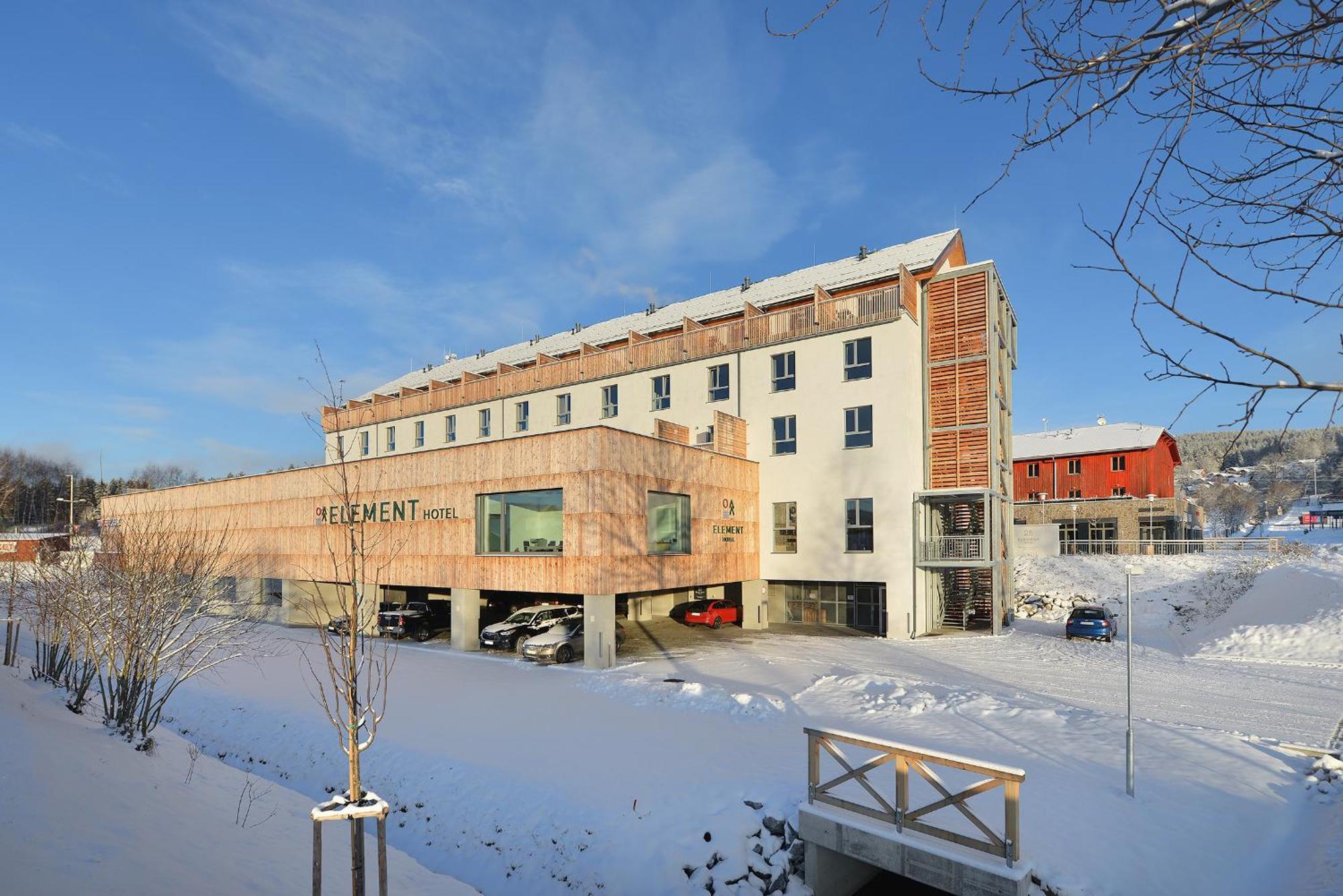 Hotel Element Липно над Вълтава Екстериор снимка