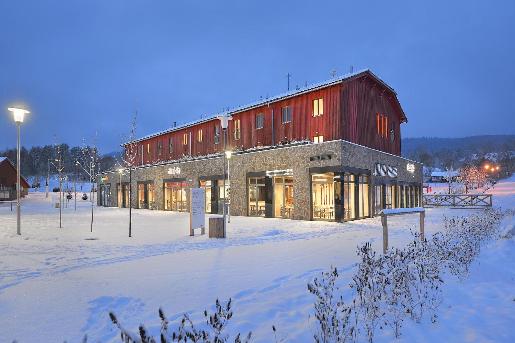 Hotel Element Липно над Вълтава Екстериор снимка